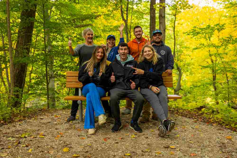HPE professors and students take on Grand Ravines Park